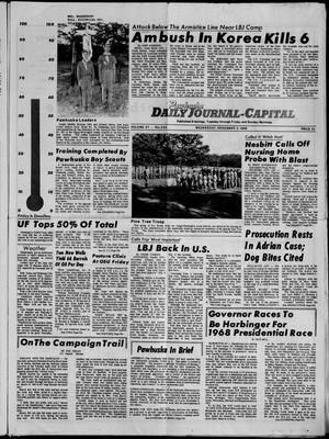 Pawhuska Daily Journal-Capital (Pawhuska, Okla.), Vol. 57, No. 232, Ed. 1 Wednesday, November 2, 1966