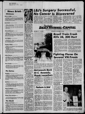 Pawhuska Daily Journal-Capital (Pawhuska, Okla.), Vol. 57, No. 242, Ed. 1 Wednesday, November 16, 1966