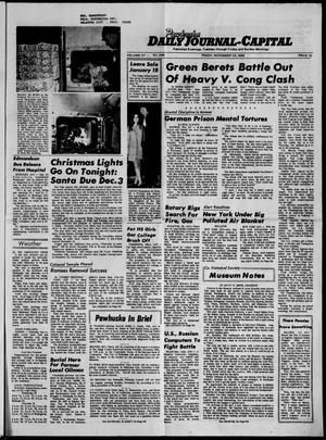 Pawhuska Daily Journal-Capital (Pawhuska, Okla.), Vol. 57, No. 248, Ed. 1 Friday, November 25, 1966