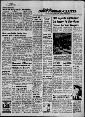 Pawhuska Daily Journal-Capital (Pawhuska, Okla.), Vol. 57, No. 257, Ed. 1 Thursday, December 8, 1966