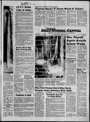 Primary view of object titled 'Pawhuska Daily Journal-Capital (Pawhuska, Okla.), Vol. 57, No. 272, Ed. 1 Thursday, December 29, 1966'.