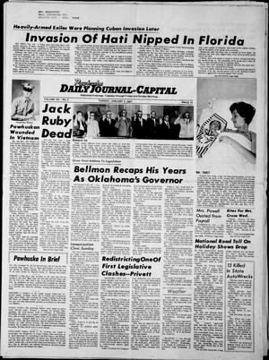 Pawhuska Daily Journal-Capital (Pawhuska, Okla.), Vol. 58, No. 2, Ed. 1 Tuesday, January 3, 1967