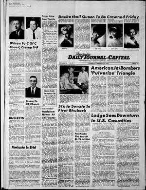 Pawhuska Daily Journal-Capital (Pawhuska, Okla.), Vol. 58, No. 9, Ed. 1 Thursday, January 12, 1967