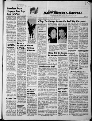 Pawhuska Daily Journal-Capital (Pawhuska, Okla.), Vol. 58, No. 12, Ed. 1 Tuesday, January 17, 1967