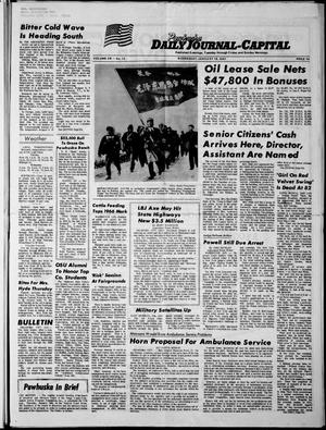 Pawhuska Daily Journal-Capital (Pawhuska, Okla.), Vol. 58, No. 13, Ed. 1 Wednesday, January 18, 1967