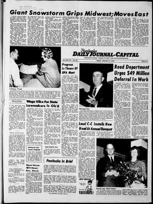 Pawhuska Daily Journal-Capital (Pawhuska, Okla.), Vol. 58, No. 20, Ed. 1 Friday, January 27, 1967