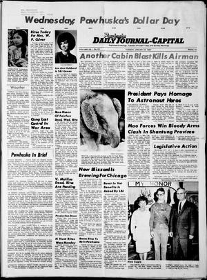 Pawhuska Daily Journal-Capital (Pawhuska, Okla.), Vol. 58, No. 22, Ed. 1 Tuesday, January 31, 1967