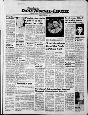 Pawhuska Daily Journal-Capital (Pawhuska, Okla.), Vol. 58, No. 26, Ed. 1 Sunday, February 5, 1967
