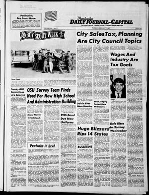 Pawhuska Daily Journal-Capital (Pawhuska, Okla.), Vol. 58, No. 27, Ed. 1 Tuesday, February 7, 1967