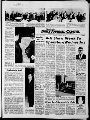 Pawhuska Daily Journal-Capital (Pawhuska, Okla.), Vol. 58, No. 42, Ed. 1 Tuesday, February 28, 1967