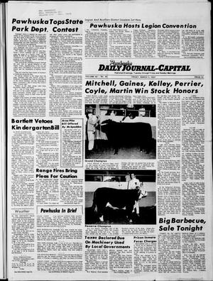 Pawhuska Daily Journal-Capital (Pawhuska, Okla.), Vol. 58, No. 45, Ed. 1 Friday, March 3, 1967