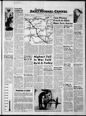Pawhuska Daily Journal-Capital (Pawhuska, Okla.), Vol. 58, No. 49, Ed. 1 Thursday, March 9, 1967