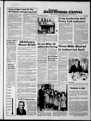 Pawhuska Daily Journal-Capital (Pawhuska, Okla.), Vol. 58, No. 50, Ed. 1 Friday, March 10, 1967