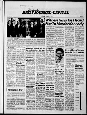 Pawhuska Daily Journal-Capital (Pawhuska, Okla.), Vol. 58, No. 52, Ed. 1 Tuesday, March 14, 1967