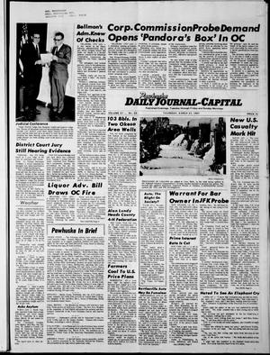 Pawhuska Daily Journal-Capital (Pawhuska, Okla.), Vol. 58, No. 59, Ed. 1 Thursday, March 23, 1967