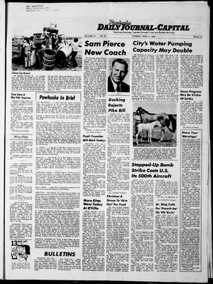 Pawhuska Daily Journal-Capital (Pawhuska, Okla.), Vol. 58, No. 67, Ed. 1 Tuesday, April 4, 1967