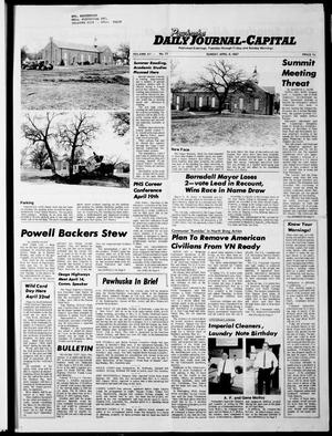 Pawhuska Daily Journal-Capital (Pawhuska, Okla.), Vol. 58, No. 71, Ed. 1 Sunday, April 9, 1967