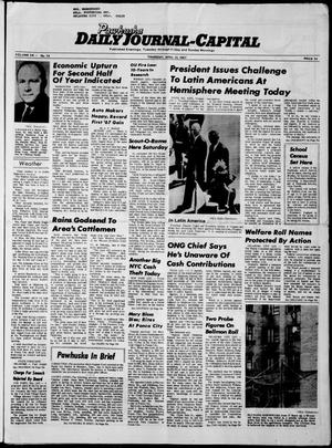 Pawhuska Daily Journal-Capital (Pawhuska, Okla.), Vol. 58, No. 74, Ed. 1 Thursday, April 13, 1967