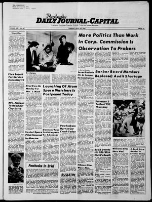 Pawhuska Daily Journal-Capital (Pawhuska, Okla.), Vol. 58, No. 82, Ed. 1 Tuesday, April 25, 1967