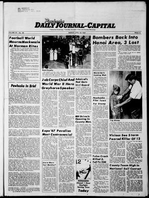 Pawhuska Daily Journal-Capital (Pawhuska, Okla.), Vol. 58, No. 86, Ed. 1 Sunday, April 30, 1967