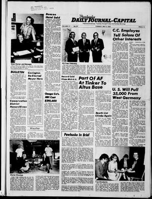Pawhuska Daily Journal-Capital (Pawhuska, Okla.), Vol. 58, No. 87, Ed. 1 Tuesday, May 2, 1967