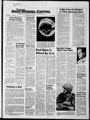 Primary view of object titled 'Pawhuska Daily Journal-Capital (Pawhuska, Okla.), Vol. 58, No. 92, Ed. 1 Tuesday, May 9, 1967'.