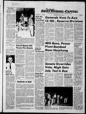 Pawhuska Daily Journal-Capital (Pawhuska, Okla.), Vol. 58, No. 93, Ed. 1 Wednesday, May 10, 1967