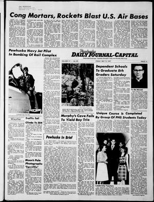 Pawhuska Daily Journal-Capital (Pawhuska, Okla.), Vol. 58, No. 95, Ed. 1 Friday, May 12, 1967