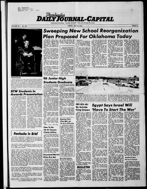 Pawhuska Daily Journal-Capital (Pawhuska, Okla.), Vol. 58, No. 105, Ed. 1 Friday, May 26, 1967