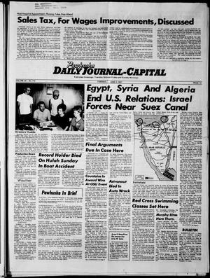 Pawhuska Daily Journal-Capital (Pawhuska, Okla.), Vol. 58, No. 112, Ed. 1 Tuesday, June 6, 1967