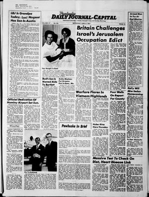 Pawhuska Daily Journal-Capital (Pawhuska, Okla.), Vol. 58, No. 122, Ed. 1 Wednesday, June 21, 1967
