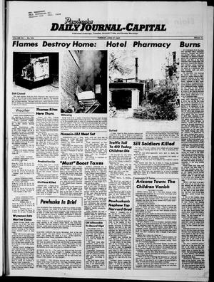 Pawhuska Daily Journal-Capital (Pawhuska, Okla.), Vol. 58, No. 126, Ed. 1 Tuesday, June 27, 1967