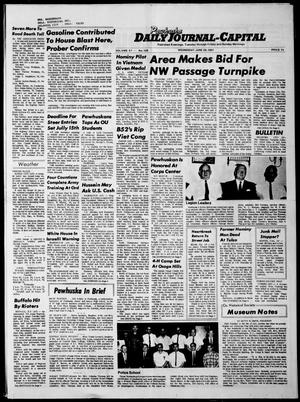 Pawhuska Daily Journal-Capital (Pawhuska, Okla.), Vol. 58, No. 127, Ed. 1 Wednesday, June 28, 1967