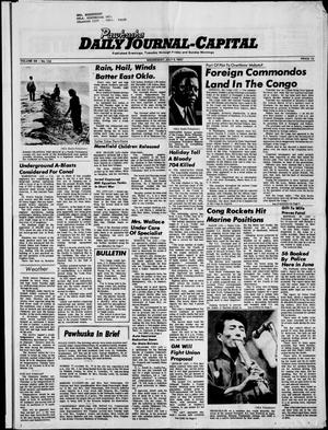 Pawhuska Daily Journal-Capital (Pawhuska, Okla.), Vol. 58, No. 132, Ed. 1 Wednesday, July 5, 1967