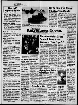 Pawhuska Daily Journal-Capital (Pawhuska, Okla.), Vol. 58, No. 133, Ed. 1 Thursday, July 6, 1967