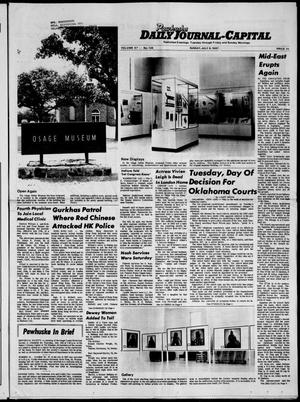 Pawhuska Daily Journal-Capital (Pawhuska, Okla.), Vol. 58, No. 135, Ed. 1 Sunday, July 9, 1967