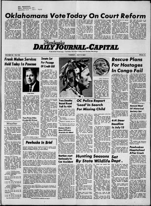 Pawhuska Daily Journal-Capital (Pawhuska, Okla.), Vol. 58, No. 136, Ed. 1 Tuesday, July 11, 1967