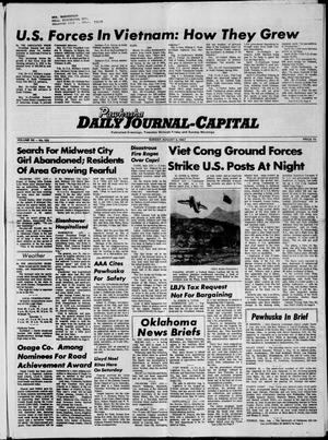 Pawhuska Daily Journal-Capital (Pawhuska, Okla.), Vol. 58, No. 155, Ed. 1 Sunday, August 6, 1967