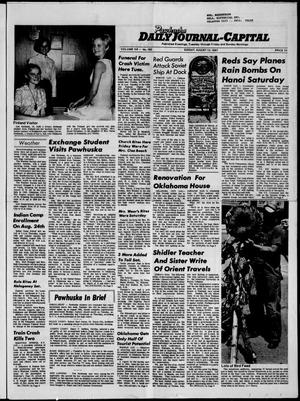 Pawhuska Daily Journal-Capital (Pawhuska, Okla.), Vol. 58, No. 160, Ed. 1 Sunday, August 13, 1967