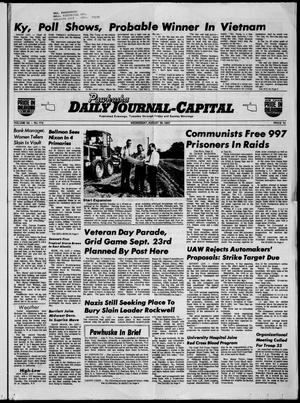 Pawhuska Daily Journal-Capital (Pawhuska, Okla.), Vol. 58, No. 172, Ed. 1 Wednesday, August 30, 1967