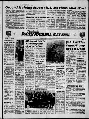 Pawhuska Daily Journal-Capital (Pawhuska, Okla.), Vol. 58, No. 176, Ed. 1 Tuesday, September 5, 1967