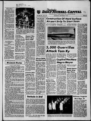 Pawhuska Daily Journal-Capital (Pawhuska, Okla.), Vol. 58, No. 177, Ed. 1 Wednesday, September 6, 1967