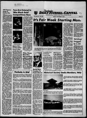 Pawhuska Daily Journal-Capital (Pawhuska, Okla.), Vol. 58, No. 180, Ed. 1 Sunday, September 10, 1967