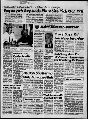Pawhuska Daily Journal-Capital (Pawhuska, Okla.), Vol. 58, No. 188, Ed. 1 Thursday, September 21, 1967