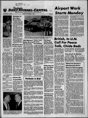Pawhuska Daily Journal-Capital (Pawhuska, Okla.), Vol. 58, No. 191, Ed. 1 Tuesday, September 26, 1967