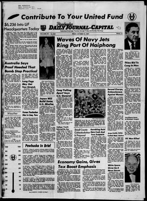 Pawhuska Daily Journal-Capital (Pawhuska, Okla.), Vol. 58, No. 204, Ed. 1 Friday, October 13, 1967