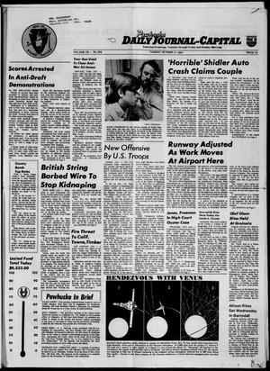 Pawhuska Daily Journal-Capital (Pawhuska, Okla.), Vol. 58, No. 206, Ed. 1 Tuesday, October 17, 1967