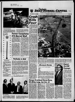 Pawhuska Daily Journal-Capital (Pawhuska, Okla.), Vol. 58, No. 208, Ed. 1 Thursday, October 19, 1967