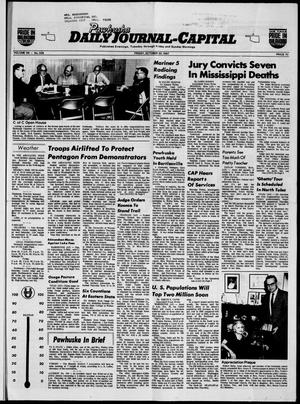 Pawhuska Daily Journal-Capital (Pawhuska, Okla.), Vol. 58, No. 209, Ed. 1 Friday, October 20, 1967
