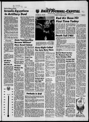 Pawhuska Daily Journal-Capital (Pawhuska, Okla.), Vol. 58, No. 211, Ed. 1 Tuesday, October 24, 1967